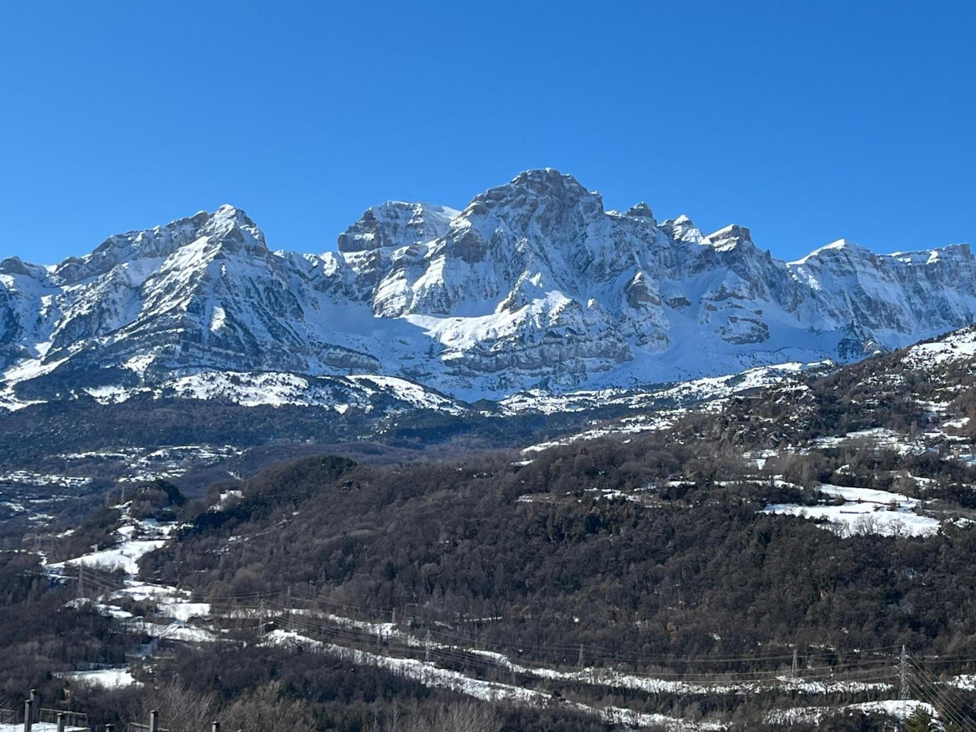 Snow Hills Panticosaアパートメント エクステリア 写真